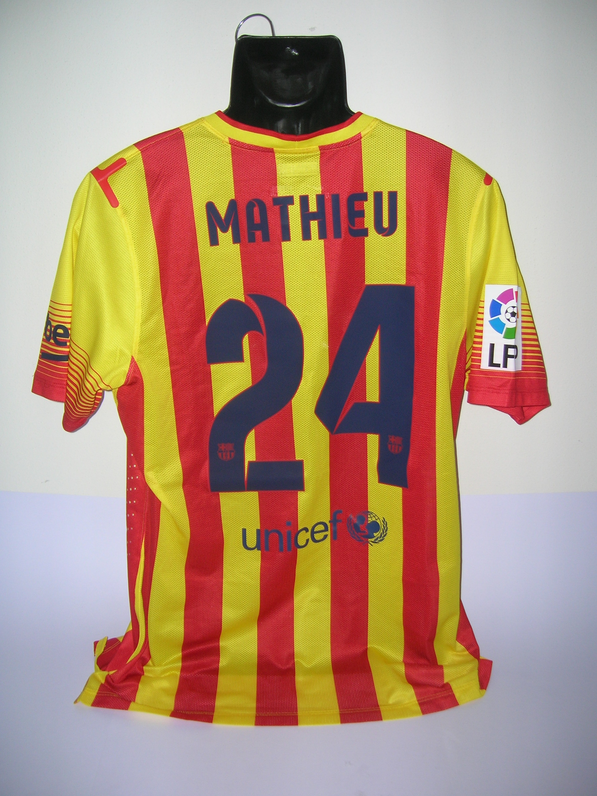 Mathieu 24 - Barcelona 2014-15 A
